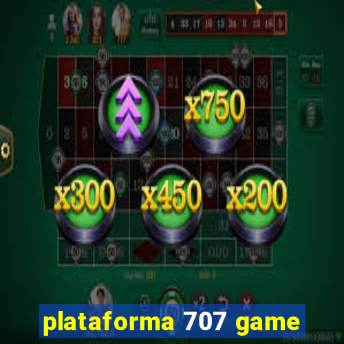 plataforma 707 game